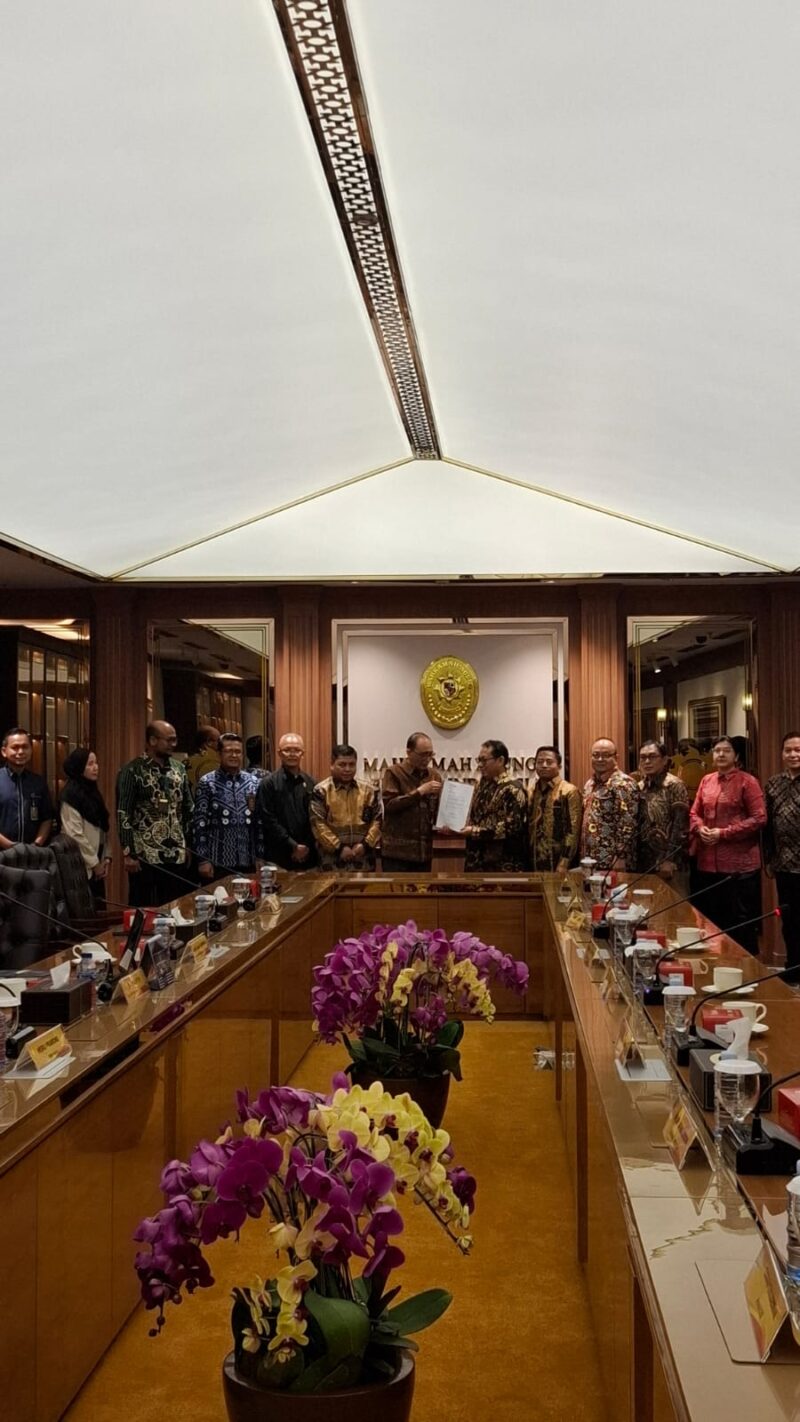 SMSI dan MA Kerja Sama Cetak Mediator Bersertifikat
