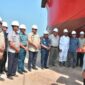 Dukung Penguatan Transportasi dan Logistik Maritim Nasional, SPOB Amrta Lima-2 Resmi Diluncurkan. 