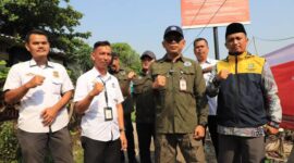 DLH Kota Tangerang Segel Lokasi Pengolahan Sampah Ilegal di Cibodas