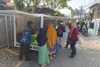 DKP Kota Tangerang Gencarkan Bentor Pangan Bang Sama, Beras SPHP Dijual Rp55 Ribu