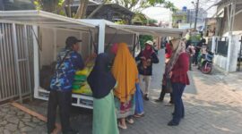 DKP Kota Tangerang Gencarkan Bentor Pangan Bang Sama, Beras SPHP Dijual Rp55 Ribu