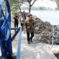 Maryono Tinjau Pembangunan Turap Situ Bulakan, Perkuat Upaya Pengendalian Banjir
