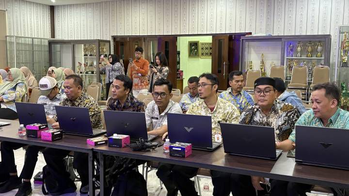 Diskominfo Kota Tangerang Perkuat Literasi Statistik Lewat Program Kelurahan Cantik