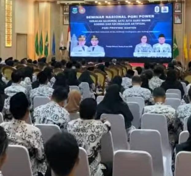 Ratusan Guru di Banten Ikuti Acara Gerakan Guru Mahir