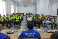 Disperkimtan Kota Tangerang Gelar Uji Sertifikasi Tenaga Kerja Konstruksi untuk Program RTLH