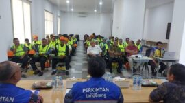 Disperkimtan Kota Tangerang Gelar Uji Sertifikasi Tenaga Kerja Konstruksi untuk Program RTLH