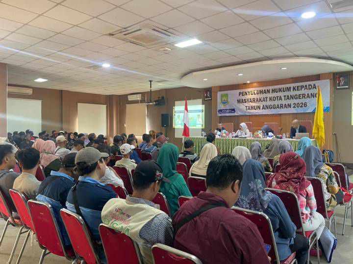 Pemkot Tangerang Gelar Penyuluhan Hukum Hak dan Kewajiban untuk Perkuat Literasi Masyarakat