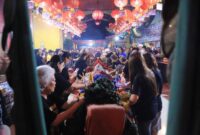 Semarak Festival Budaya Petjoen Kota Tangerang, Tradisi Khas Cina Benteng Mandikan Perahu Leluhur
