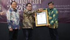 Andra Soni Raih Anugerah SMSI 2026 Kategori Spirit Pers Indonesia