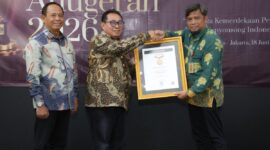 Andra Soni Raih Anugerah SMSI 2026 Kategori Spirit Pers Indonesia