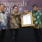 Andra Soni Raih Anugerah SMSI 2026 Kategori Spirit Pers Indonesia