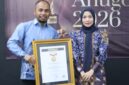 Bupati Serang Terima Anugerah SMSI sebagai Sahabat Pers Indonesia 2026