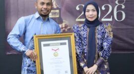 Bupati Serang Terima Anugerah SMSI sebagai Sahabat Pers Indonesia 2026