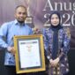 Bupati Serang Terima Anugerah SMSI sebagai Sahabat Pers Indonesia 2026