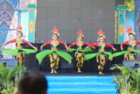 Semarak Festival Al-A’zhom ke-13, Puluhan Tim Bersaing di Lomba Tari Kreasi Nusantara