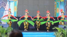 Semarak Festival Al-A’zhom ke-13, Puluhan Tim Bersaing di Lomba Tari Kreasi Nusantara