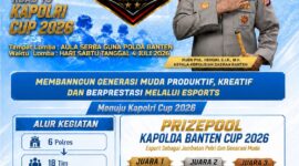 Polda Banten Akan Gelar Turnamen Esports Kapolda Cup 2026, Jaring Atlet Berprestasi Menuju Kapolri Cup