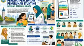 Aplikasi Sidata, Sistem Terintegrasi Dinkes Kota Tangerang untuk Pantau Kondisi Balita Stunting Secara Real Time