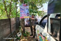 Respon Keluhan Warga, Pemkot Tangerang Tertibkan Spanduk Liar di Jalan Pajajaran Jatiuwung