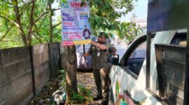 Respon Keluhan Warga, Pemkot Tangerang Tertibkan Spanduk Liar di Jalan Pajajaran Jatiuwung