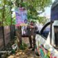 Respon Keluhan Warga, Pemkot Tangerang Tertibkan Spanduk Liar di Jalan Pajajaran Jatiuwung