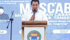 Hadiri Muscab IKA PMII, Bupati Tangerang Ajak Alumni Ambil Peran dalam Pembangunan Daerah