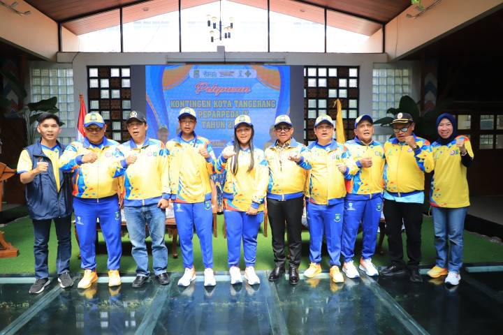 Pemkot Tangerang Beri Dukungan Penuh Kontingen PEPARPEDA IX Banten
