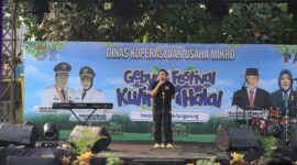 Festival Kuliner Halal Kabupaten Tangerang Berakhir, UMKM Rasakan Dampak Ekonomi Nyata