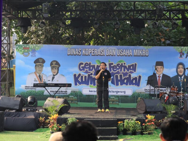 Festival Kuliner Halal Kabupaten Tangerang Berakhir, UMKM Rasakan Dampak Ekonomi Nyata