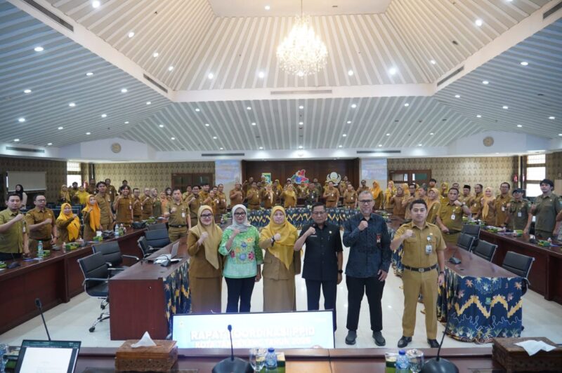 Diskominfo Kota Tangerang Gelar Rakor PPID
