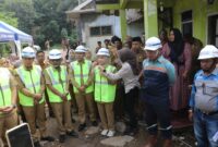 Bupati Serang Letakkan Batu Pertama Pembangunan SDN Inpres Cikeusal