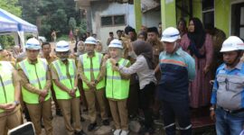 Bupati Serang Letakkan Batu Pertama Pembangunan SDN Inpres Cikeusal
