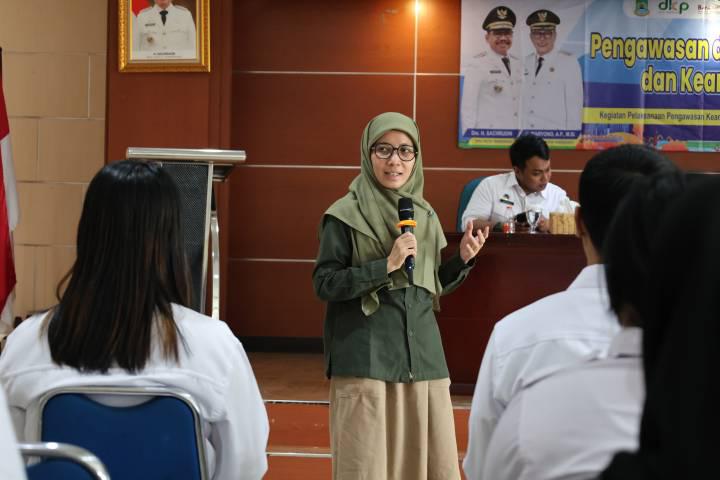 Dukung Program MBG, DKP Kota Tangerang Bekali Kepala SPPG soal Keamanan Pangan