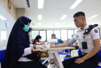 Dinkes Kota Tangerang Gelar CKG dan Skrining TBC untuk 831 Taruna STMKG