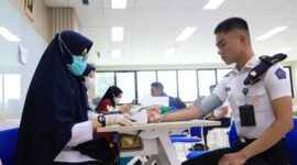 Dinkes Kota Tangerang Gelar CKG dan Skrining TBC untuk 831 Taruna STMKG