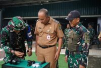 Danrem 052/Wijayakrama Perkuat Sinergitas Forkopimda Lewat Coffee Morning dan Latihan Menembak