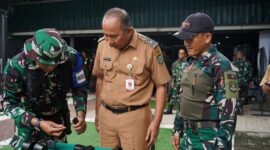 Danrem 052/Wijayakrama Perkuat Sinergitas Forkopimda Lewat Coffee Morning dan Latihan Menembak