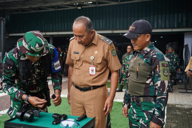 Danrem 052/Wijayakrama Perkuat Sinergitas Forkopimda Lewat Coffee Morning dan Latihan Menembak