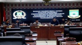 Perkuat Tata Kelola dan Pelayanan Publik, Wali Kota Tangerang Sampaikan Tiga Raperda Strategis
