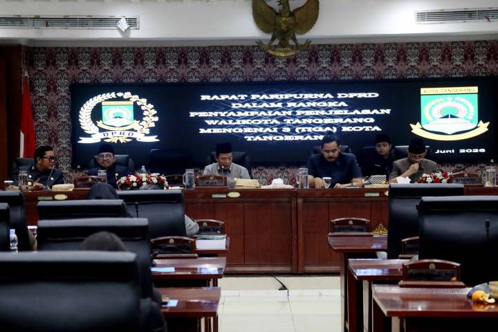 Perkuat Tata Kelola dan Pelayanan Publik, Wali Kota Tangerang Sampaikan Tiga Raperda Strategis