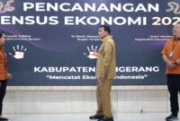 Dukung Sensus Ekonomi 2026, Bupati Tangerang Libatkan Perangkat Daerah hingga RT/RW