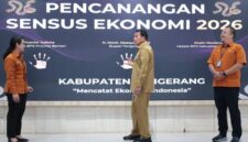 Dukung Sensus Ekonomi 2026, Bupati Tangerang Libatkan Perangkat Daerah hingga RT/RW