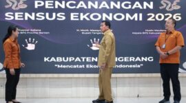 Dukung Sensus Ekonomi 2026, Bupati Tangerang Libatkan Perangkat Daerah hingga RT/RW