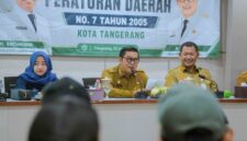Wakil Wali Kota Tangerang Buka Sosialisasi Perda No.7 Tahun 2025 di Kantor Kecamatan Periuk