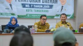 Wakil Wali Kota Tangerang Buka Sosialisasi Perda No.7 Tahun 2025 di Kantor Kecamatan Periuk