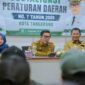 Wakil Wali Kota Tangerang Buka Sosialisasi Perda No.7 Tahun 2025 di Kantor Kecamatan Periuk