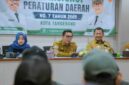 Kecamatan Karawaci Perkuat Peran Satlinmas Melalui Sosialisasi Perda