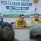 Kecamatan Karawaci Perkuat Peran Satlinmas Melalui Sosialisasi Perda