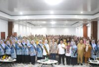 Lantik Pokja Bunda PAUD, Bupati Serang Ratu Zakiyah Ajak Lebih Masif Sosialisasi kepada Masyarakat