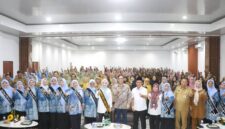 Lantik Pokja Bunda PAUD, Bupati Serang Ratu Zakiyah Ajak Lebih Masif Sosialisasi kepada Masyarakat